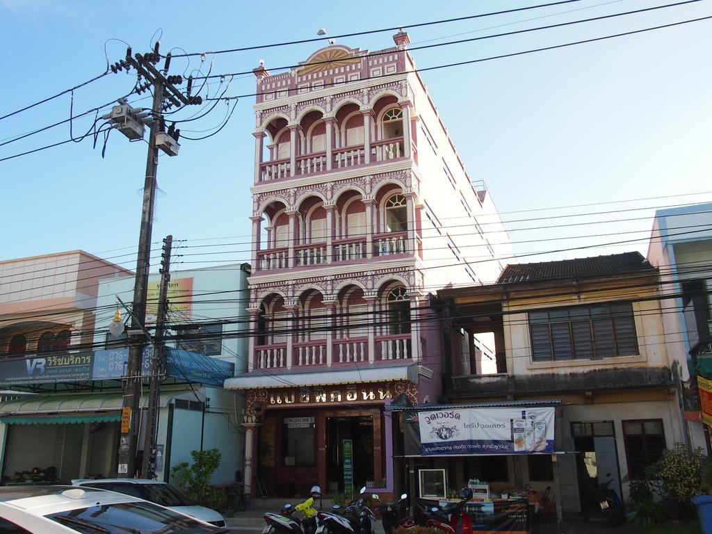 Pacific Inn Phuket Exteriér fotografie